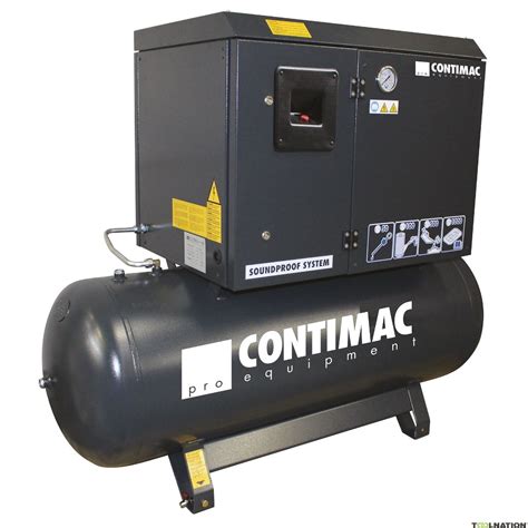 Contimac 25035 Cm 654/10/270 D Silent Compressor (3-400V)