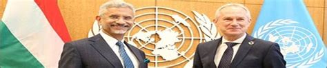 India Vows Full Support To UNGA; Commitment To Multilateralism ...