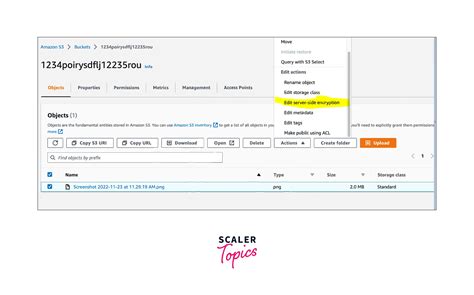 Image result for S3 Encryption Options
