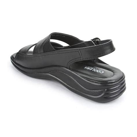 Buy Coolers Formal (Black) Sandals For Men 2013-24 By Liberty