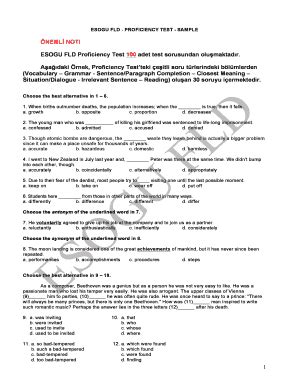 Fillable Online ydb ogu edu ydb ogu Fax Email Print - pdfFiller