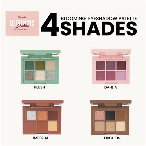 Buy Blooming Matte & Shimmer Eyeshadow Palette | MARS Cosmetics | MARS ...