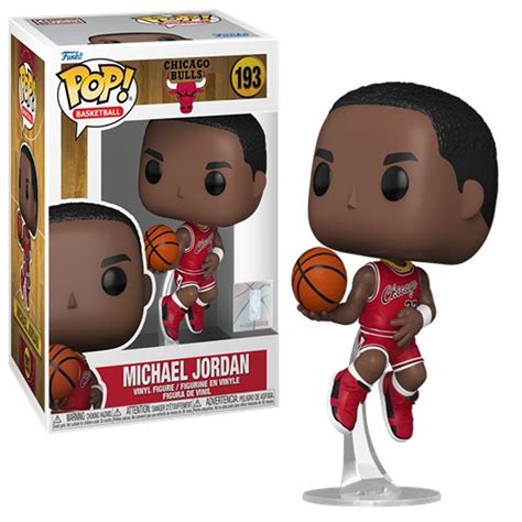 Michael Jordan (Chicago Bulls) Rookie Season NBA Legends Funko Pop ...
