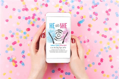 Tannerite Gender Reveal Invitation Explosive Baby Gender Reveal Target ...