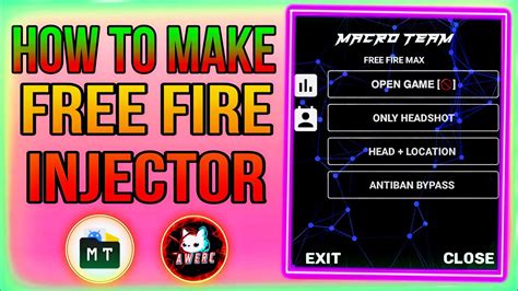 Image result for Free Fire Injector Mod Menu