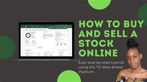 Image result for TD WebBroker Examples