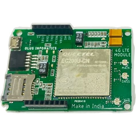 Quectel EC200 Industrial Grade 4G-2G Module at Latest Price in Gurugram ...