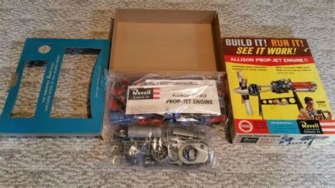 Image result for Allison Prop Jet Engine Model