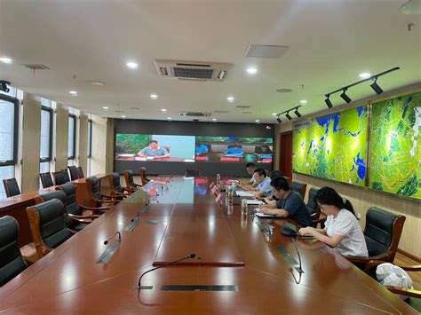 市水利局参加全省节水调水工作视频会并作典型发言_滁州市水利局