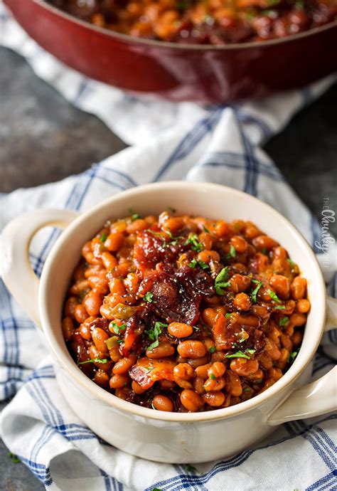 Healthy Baked Bean Recipe Using Canned Beans at Jean Begaye blog