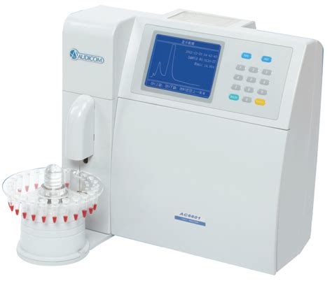 四川AC6601糖化血红蛋白分析仪-成都晟达亿新医疗科技有限公司