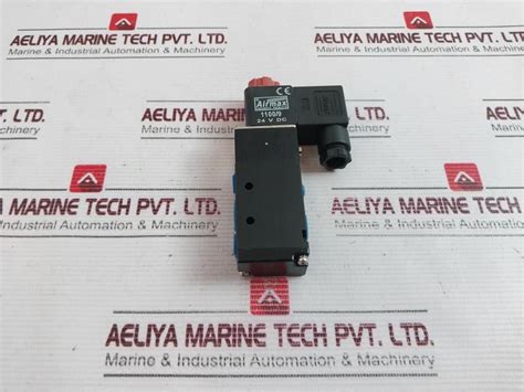 Airmax 4V210-08 Solenoid Valve 1.5~8 Kgf/Cm2 – Aeliya Marine Tech