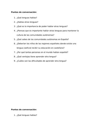 Image result for The Language Tutor Spanish Lesson 5