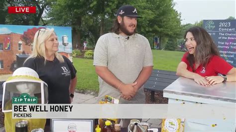 Zip Trip: Stetson Owen, Bee Well Honey and Glenda, The Burning Brick ...