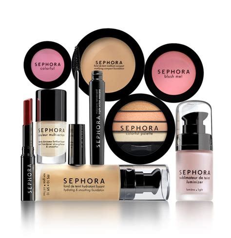 sephora makeup products