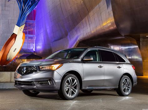 Fotos de Acura MDX Sport Hybrid 2016