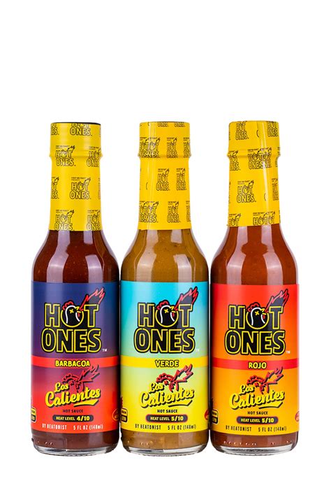 HOT ONES LOS CALIENTES | HEATONIST