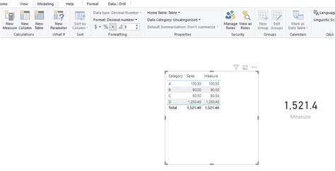 Solved: Change number format (decimals) for each visual - Microsoft ...