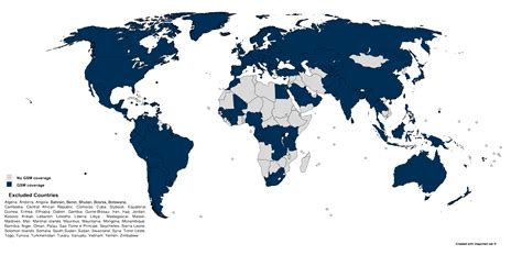 2G Coverage Map 的图像结果