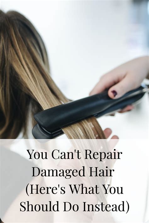 Treat damaged hair – Artofit