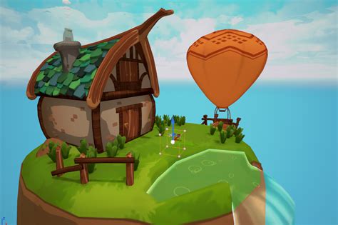 UE4 Top-Down Tutorial 的图像结果