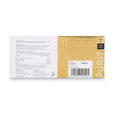 PURITI Manuka Honig Bonbons MGO 400+ aus Neuseeland India | Ubuy
