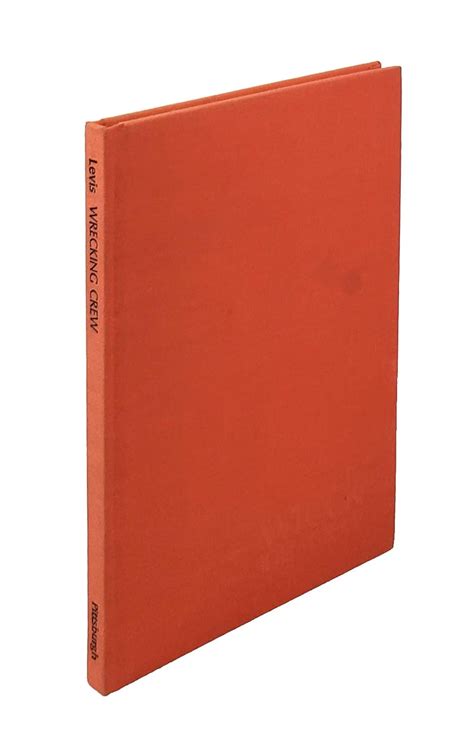 Buy Wrecking Crew (Pitt Poetry Series) Book Online at Low Prices in ...