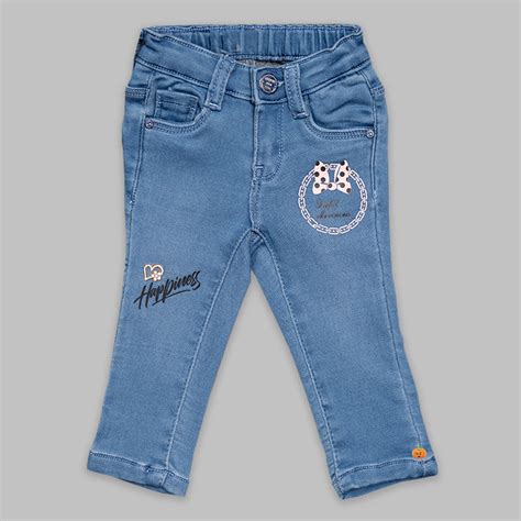 Girls Jeans - Buy Denim Jeans For Girls & Kids Online – Mumkins