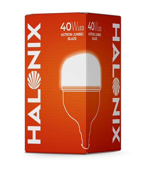 Halonix 40 W B22 LED Cool White Bulb, Pack of 1