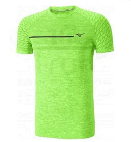 Mizuno Regular Fit T-Shirt Green Gecko (Model :J2GA653035) – Stag Global