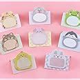 DCELLA Animal Shape Sticky Note Pads Self-Stick Notes School ...
