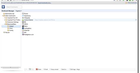 Image result for Bookmark Panel