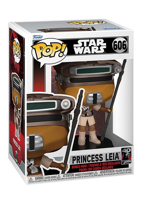 POP! Star Wars Leia Boushh 40th Return of Jedi