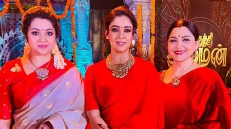 Khushbu Sundar on Mookuthi Amman 2: Strong message on women empowerment ...