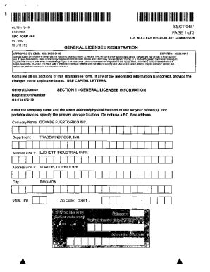 Image result for NRC Form 3