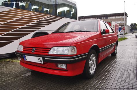 Peugeot 405 - Information and photos - MOMENTcar