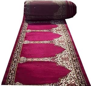 Buy Rida Handloom Washable Janamaz Carpet Rolls for Mosque(Masjid) and ...