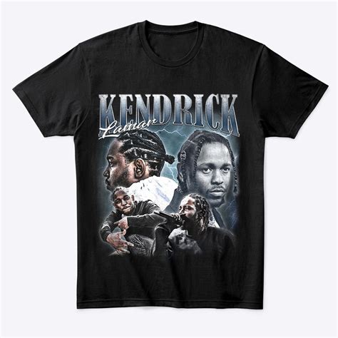 Vintage Kendrick Lamar Shirt, Kendrick Lamar Tshirt, Kendrick Lamar T ...