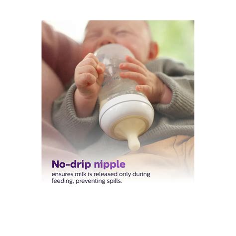 Philips Avent Natural Feeding Bottles 260 ml (Pack of 2) - Cureka