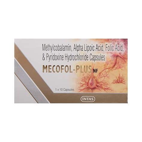 Mecofol-Plus NF - Strip of 10 Capsules : Amazon.in: Health & Personal Care