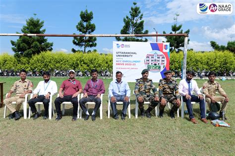 NCC SUB UNIT at Uttaranchal University, Dehradun India