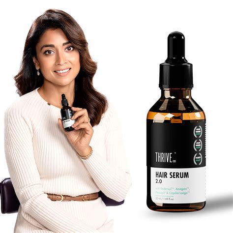 Best Hair Growth Serum for Men & Women in India | ThriveCo