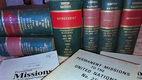 The Blue Book (1946-1994) | United Nations