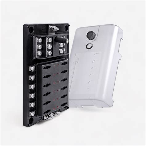 Image result for Dual Stack Fuse Box