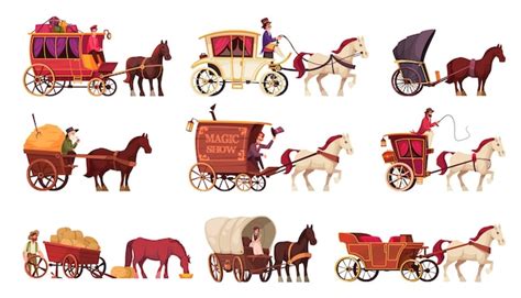 Coach tote horse carriage Images - Free Download on Freepik
