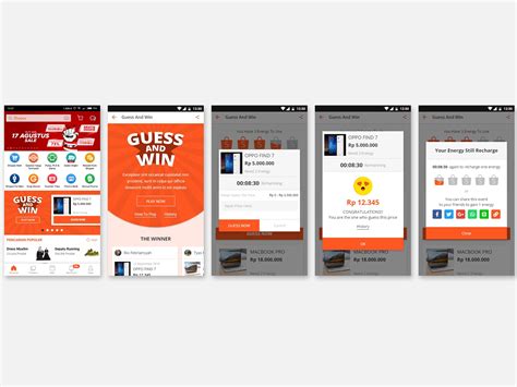 Image result for Shopee User Interface