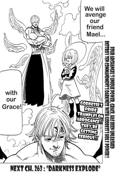 Nanatsu no Taizai Chapter 262 Discussion - Forums - MyAnimeList.net