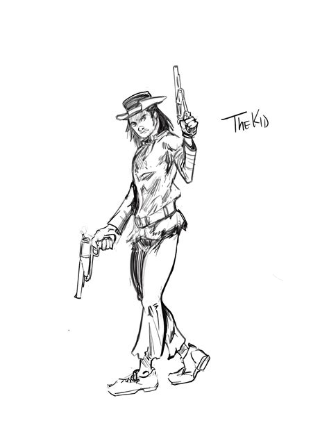 The Kid from Blood Meridian | Blood meridian, Fantasy art illustrations ...