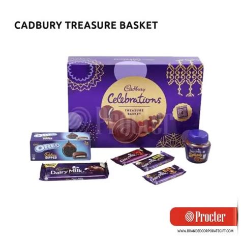 Cadbury Celebrations Treasure Basket (508g) in bulk for corporate ...