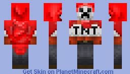Image result for Minecraft ExplodingTNT Skin